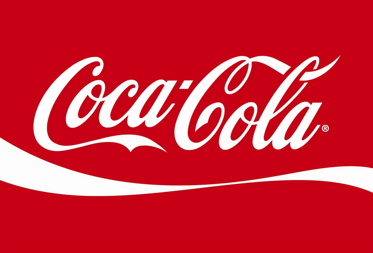 Logotyp för Coca cola